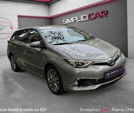 TOYOTA AURIS TOURING SPORTS TOYOTA AURIS TOURING SPORTS HYBRIDE 136H TENDANCE - SIÈGES CHAUFFANTS - CAMÉRA DE RECUL - ACC - PARK ASSIST
