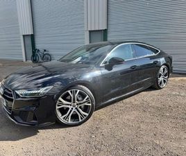 AUDI A7 SPORTBACK 50 TDI 2018 - 50 TDI QUATTRO S LINE 5DR TIP AUTO