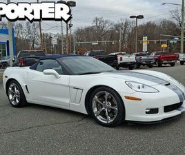 CORVETTE C6 CABRIOLET USED 2013 CHEVROLET CORVETTE GRAND SPORT