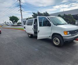 FORD E150 2011 FORD E150 PASSENGER VAN