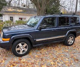 JEEP COMMANDER 2010 JEEP COMMANDER