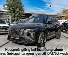 HYUNDAI TUCSON HYUNDAI TUCSON 1.6 N LINE NAVI R. KAMERA SITZHEIZUNG LED