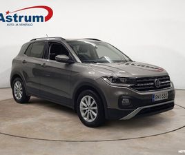 VOLKSWAGEN T-CROSS STYLE 1,0 TSI 85 KW (115 HV) DSG-AUTOMAATTI * LEDVALOT, JAKOHIHNA 2025* *** KORKO 2,99 %