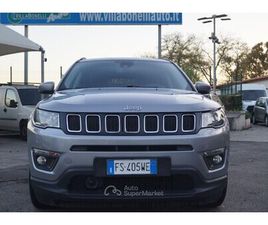 JEEP COMPASS 1.4 MULTIAIR 2WD LONGITUDE INTERNI IN PELLE