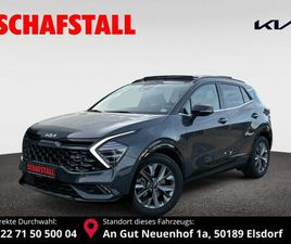 KIA SPORTAGE 1.6T HEV GT-LINE 4WD PANO DRIVEWISE SOU