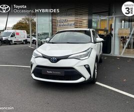 TOYOTA C-HR TOYOTA C-HR 184H DYNAMIC BUSINESS 2WD E-CVT + PROGRAMME BEYOND ZERO ACADEMY MY22