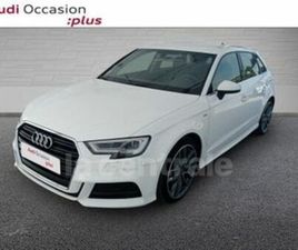 AUDI A3 SPORTBACK 35 TFSI III GENERATION2 SPORTBACK 35 TFSI 150 COD SPORT LIMITED