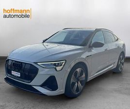 E-TRON SPORTBACK 55 S LINE BLACK EDITION