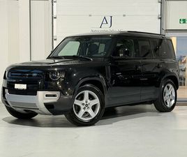 LAND ROVER DEFENDER P300 DEFENDER 110 P300 SI4 HSE AT8 (CH) / AHK 3500KG / 7 PLÄTZER