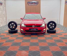 VW GOLF VII, CUTIE AUTOMATA, LIVRARE GRATIS IN TOATA TARA, GARANTIE 12 LUNI, BUY-BACK, RATE FIXE