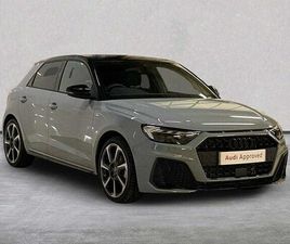 AUDI A1 SPORTBACK 30 TFSI AUDI A1 SPORTBACK BLACK EDITION 30 TFSI S TRONIC