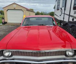 CHEVROLET NOVA 1970 CHEVY NOVA