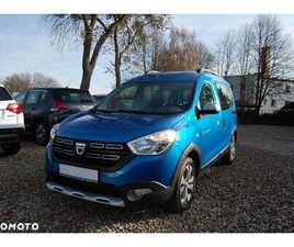 DACIA DOKKER STEPWAY DACIA DOKKER DCI 90 STEPWAY
