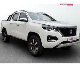 2026 PEUGEOT LANDTREK 1.9D ALLURE DOUBLE CAB AUTO