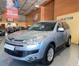 CITROEN C-CROSSER 2.2 HDI 160 FAP EXCLUSIVE