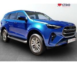 2025 ISUZU MU-X 3.0D LS 4X4 AUTO