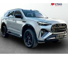 2026 ISUZU MU-X 3.0D ONYX XT 4X4 AUTO