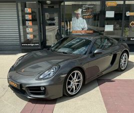 PORSCHE CAYMAN 981 2.7 275CH PDK BVA AILERON GT4 ENTRETIEN