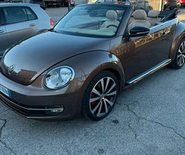 VOLKSWAGEN BEETLE CABRIO VOLKSWAGEN MAGGIOLINO CABRIO 2.0 TSI 210CV DSG