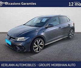 VOLKSWAGEN POLO VOLKSWAGEN POLO VI 1.0 TSI 116 S&S DSG7 R-LINE