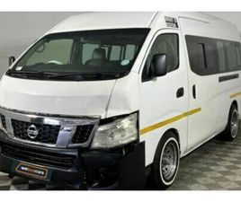 NISSAN NV350 2016 NISSAN NV350 2.5 16-SEAT IMPENDULO