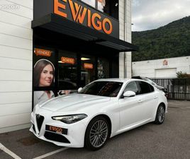 ALFA ROMEO GIULIA LUSSO 2.0 TB 200CH + APPLE CARPLAY CAMERA DE RECUL