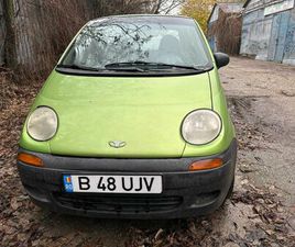 DAEWOO MATIZ MATIZ IN STARE DE FUNCTIONARE, AN FABRICATIE 2006 BUCURESTI SECTORUL 3