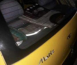 VÂND AUTOTURISM DAEWO MATIZ ORADEA