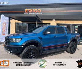 FORD F150 RAPTOR RANGER DOUBLE CABINE SPECIAL EDITION 2.0 213CH PERFORMANCE BLUE BVA10