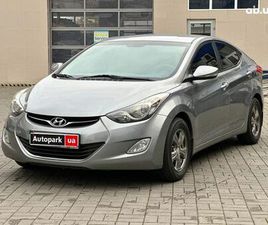 HYUNDAI ELANTRA HYUNDAI ELANTRA 2013