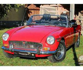 MG MG B ROADSTER – BRITISCHER KLASSIKER VOLLRESTAU...