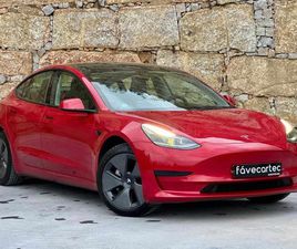 TESLA MODEL 3 STANDARD RANGE PLUS RWD