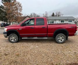 2009 DODGE 2500 QUADCAB 4X4