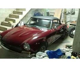 FIAT 124 SPIDER BS1