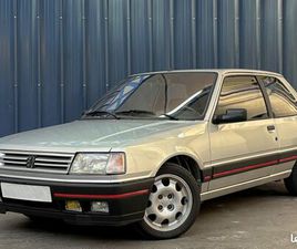 PEUGEOT 309 GTI 1.9 130CH RESTAURATION COMPLÈTE PARFAIT ÉTAT LIGNE INOX