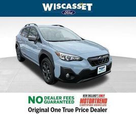 USED 2023 SUBARU CROSSTREK SPORT