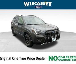 SUBARU FORESTER E-BOXER 2024 SUBARU FORESTER WILDERNESS