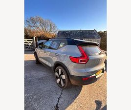 VOLVO EX40 SINGLE MOTOR EXTENDED RANGE 78KWH ULTRA AUTO 5DR