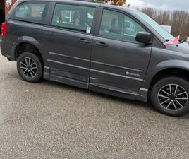 2016 DODGE GRAND CARAVAN BRAUN WHEELCHAIR VAN