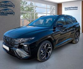 HYUNDAI TUCSON HYUNDAI TUCSON N LINE X 2WD 7-DCT 150PS PANODACH/ECS/