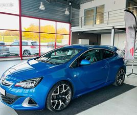 OPEL ASTRA GTC OPEL ASTRA GTC OPC 2,0 280 PACK PERFORMANCE PACK APPARENCE GPS CAMERA CAR PLAY HIFI INFINITY BI-XENON SIEGES RECARO REGULATEUR LIMITEUR BLUETOOTH JANTES 20 PARK