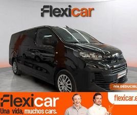 PEUGEOT EXPERT COMBI BLUEHDI 180 S&S LONG EAT8 132 KW (180 CV)