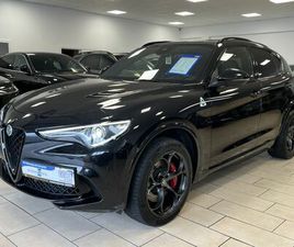 ALFA ROMEO STELVIO QUADRIFOGLIO ALFA ROMEO STELVIO QUADRIFOGLIO PANO*MEMORY*R-CAM*AWD*1HAND