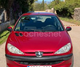 PEUGEOT 206 PEUGEOT 206 1.4 90 XT