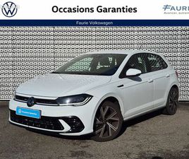VOLKSWAGEN POLO 1.0 TSI 110 S&S DSG7 R-LINE