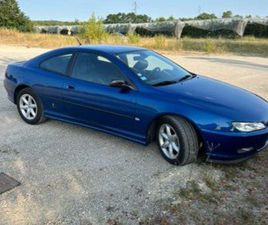 PEUGEOT 406 COUPE VEND OU ÉCHANGE 406 COUPE V6