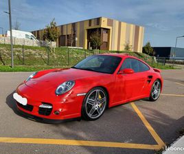 PORSCHE 911 997 TURBO PORSCHE 997 TURBO 480CV