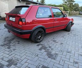 VOLKSWAGEN RABBIT VR6 GOLF 2 GTI, R32 VR6 , USA RABBIT LUBOMYŚL • OLX.PL