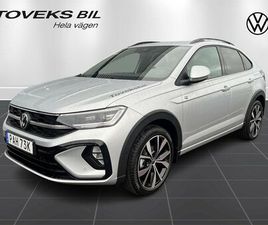 VOLKSWAGEN TAIGO VOLKSWAGEN TAIGO R-LINE 1.0 TSI BACKKAMERA, IQ.LED MATRIX, (