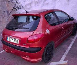 PEUGEOT 206 GTI